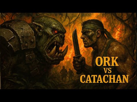 Why Ork Warbosses Avoid Open War with the Catachan Jungle Fighters
