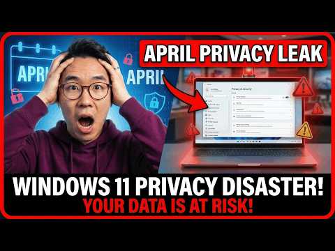 STOP Everything! If You Use WINDOWS 11 Turn Off This Setting Before April