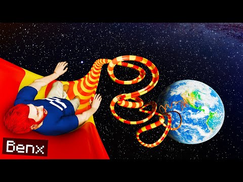 DIE LÄNGSTE WASSER RUTSCHE DER WELT in GTA 5 RP