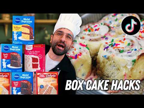 I Tested Viral TikTok Box Cake Mix Hacks