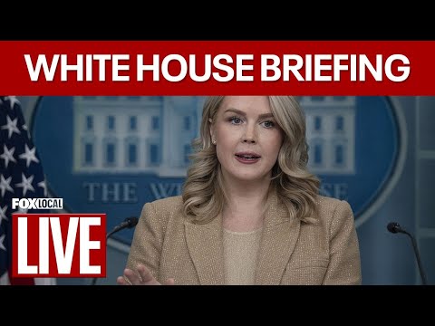 White House press briefing with Karoline Leavitt
