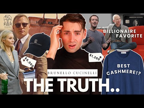 THE TRUTH ABOUT BRUNELLO CUCINELLI.. | Loro Piana VS Brunello Cucinelli Cashmere WORTH IT?