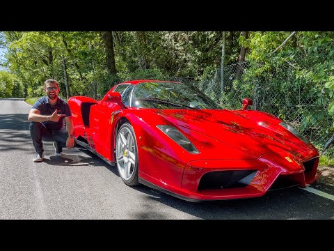 My First Time Driving A Ferrari ENZO! £2m V12 Hypercar!