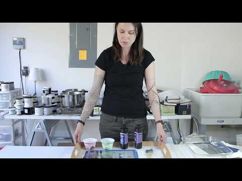 The #WetCyan (cyanotype) process