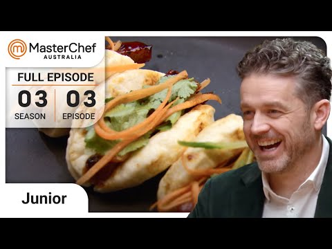 Exciting Elimination Round Revealed | MasterChef Australia Junior | S03 E03