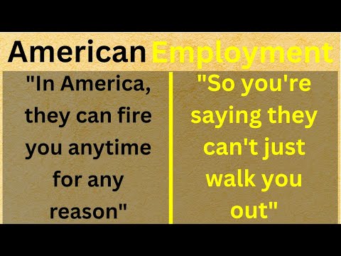 Germany Exposes American At-Will Employment Trap