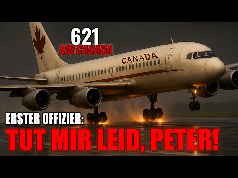 Vom Cockpit in den Albtraum | Die erschütternde Geschichte von Air-Canada-Flug 621