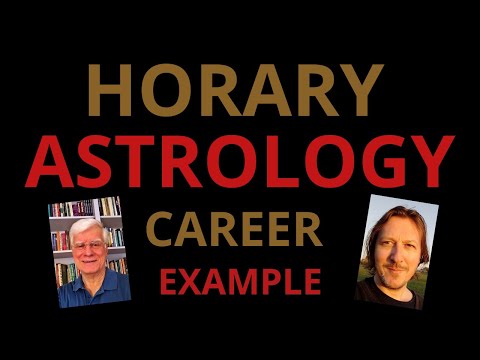 Horary Astrology Career Example (William Lilly)