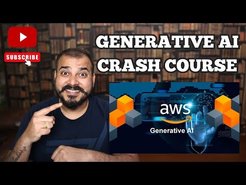 Generative AI With LLM Models Crash Course On AWS Cloud