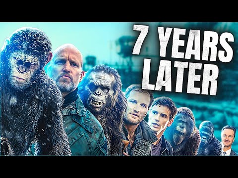 The Planet of the Apes Trilogy... 7 Years Later