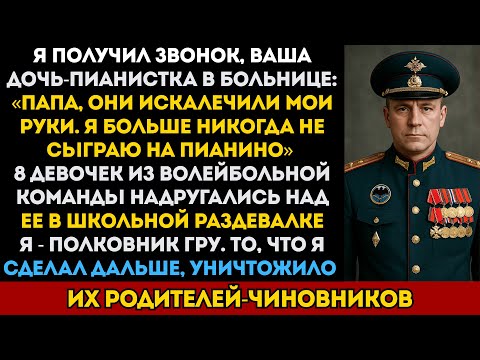 Золотая молодежь надругалась над моей дочерью. Ответ полковника ГРУ был ЖЕСТОКИМ...