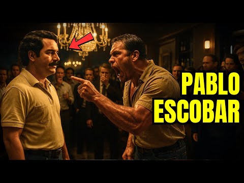 ¡Tú No Eres Un Hombre!", Gritó El MATÓN A Pablo ESCOBAR. Lo Que Ocurrió Después Fue PURO TERROR.