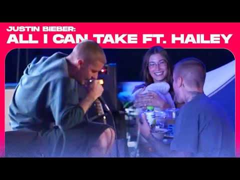 Justin Bieber Performs "ALL I CAN TAKE" For Hailey!