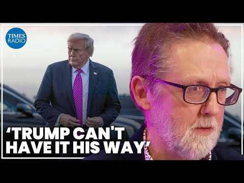 Trump’s ‘scrambled’ | Scott Lucas analyses Trump’s ‘tense’ meeting with Zelensky