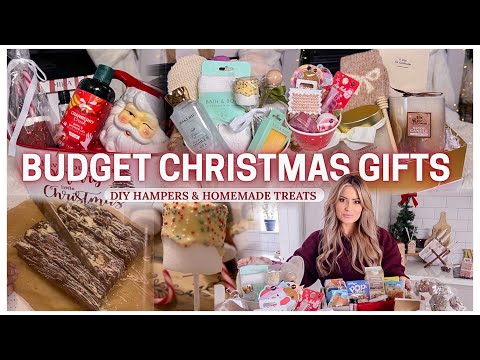 BUDGET CHRISTMAS GIFTS  | DIY Hampers & Homemade Treats