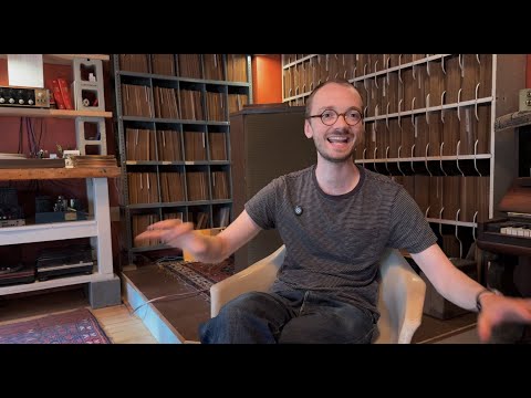 Young Man with the COOLEST Vintage System, Part One