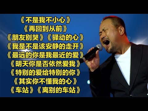 怀旧老歌《不是我不小心》《再回到从前》《朋友别哭》《驿动的心》