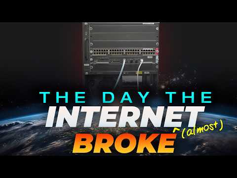 512K Day: The Day The Internet (almost) Broke
