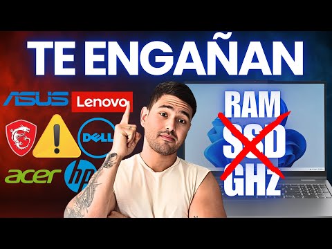 Las MENTIRAS de las MARCAS de PORTÁTILES (Venden Humo)