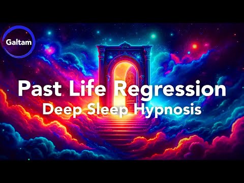 Healer Hypnosis Deep Sleep ⚡Very Strong!!⚡ Regression into Past Lives 💫 Discover Your Soul Journey