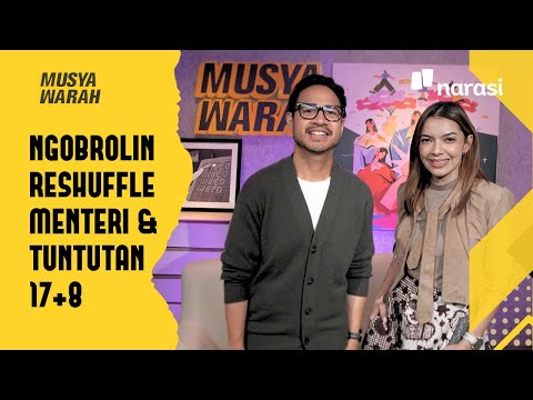 Ngobrolin Reshuffle Menteri dan Tuntutan 17+8 | Musyawarah