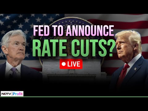 LIVE: US Fed Rate Cut LIVE | FOMC Meeting LIVE  | Jerome Powell Speech LIVE | US Fed Meet Today LIVE