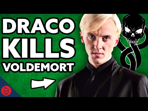 What If Draco ACTUALLY Killed Dumbledore | Harry Potter Film Theory
