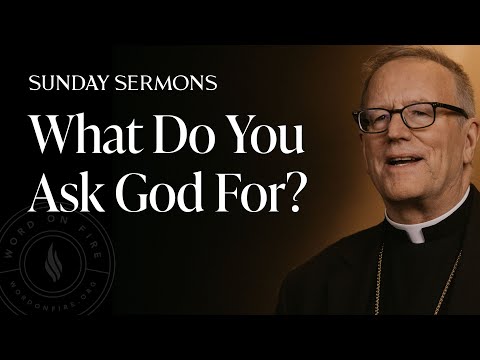 What Do You Ask God For? - Bishop Barron's Sunday Sermon