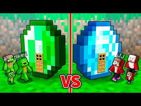 我的世界：迷你基地家庭大战！