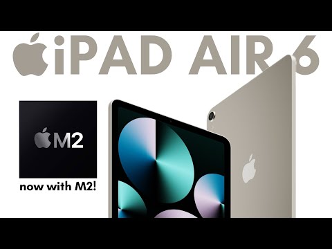 iPad Air 6 - NEW LEAKS