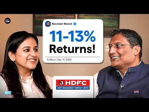 HDFC AMC CEO Navneet Munot on Markets, Life & India's Future l Power Talks Ep 13