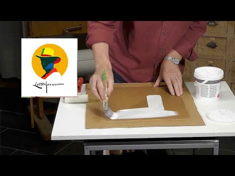 Best supports and grounds for oil painting. By Ben Lustenhouwer