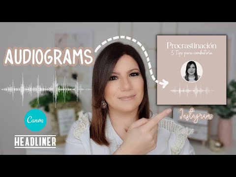 💟  APRENDE a crear AUDIOGRAMS para tu cuenta de INSTAGRAM💟  Paso a paso