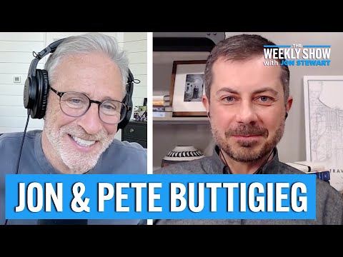 Jon Stewart & Pete Buttigieg on Tariffs, Trump Chaos and the Democrats’ Future | The Weekly Show