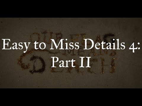 Part 2 -Easy to Miss Details 4 - Our Flag Means Death