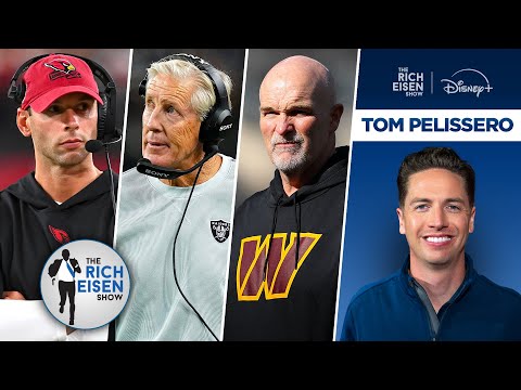Tom Pelissero on Which NFL Teams Could Make Coaching Changes This Offseason | The Rich Eisen Show