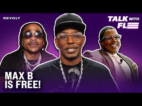 Cam'ron & Ma$e Welcome Max B Home After 18 Years, Wave God Talks Music & More | Talk With Flee