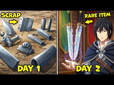Blacksmith Trashed And Expelled By Hero is So Op He Create Holy Weapons From Junk in Just 1 Day!