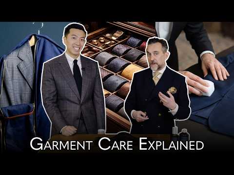 The Complete Guide To Garment Care