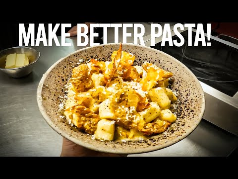 POV: Gnocchi & Cacio e Pepe (Restaurant Quality)