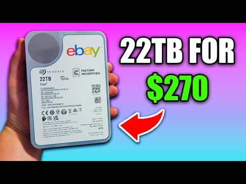 Are Buying Used Hard Drives from eBay a Bad Idea?