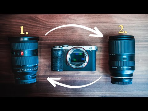 you only need 2 lenses for photography in 2025