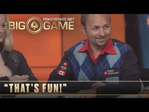 The Big Game S1 ♠️ W9, E1 ♠️ Negreanu vs Viffer showdown ♠️ PokerStars