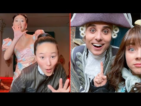 Bridgerton Season 4 Funniest Behind the Scenes and BLOOPERS | Cast behaving like total children😹 
