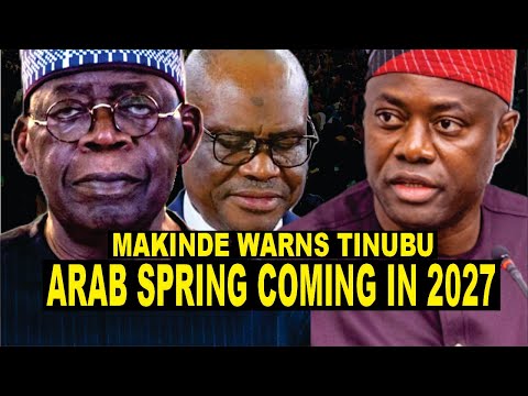 Makinde Blasts Tinubu & Wike, Warns Nigerians Will Revolt In 2027 Presidential Election