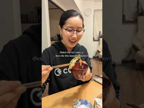 New Year in Japan! Food tradition!