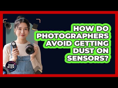 How Do Photographers Avoid Getting Dust On Sensors?