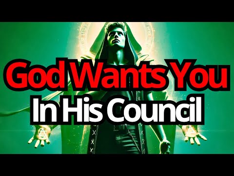 Chosen One, Yes You! You Proved It | God Wants You In His Council
