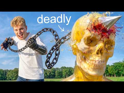 I Tested Mortal Kombat Weapons in Real Life!