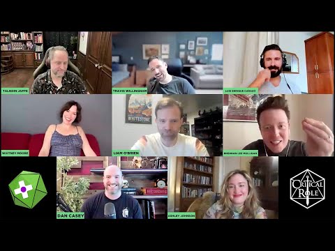 Brennan Lee Mulligan & Critical Role Cast Reveal Their Campaign 4 Secrets!